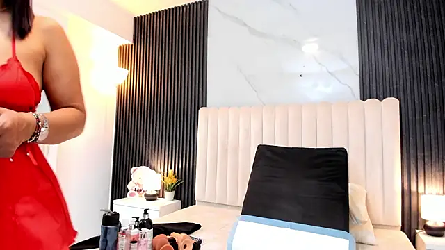 Samantha Claus online show from November 2025 04:02:02 AM