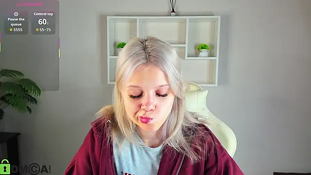 Allice Cox online show from October 2025 01:04:02 AM