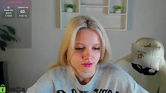 Allice Cox online show from October 2025 01:09:01 AM