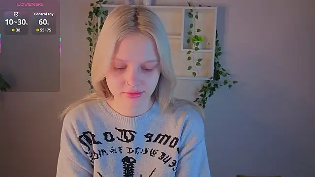 Allice Cox online show from November 2025 01:19:01 AM