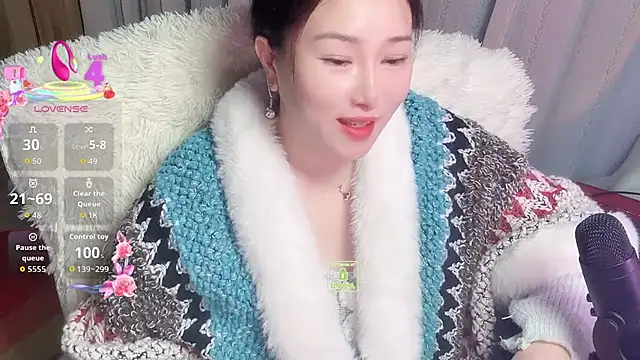 Liqinqin online show from October 2025 03:12:01 PM