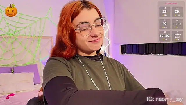 Naomy tay1 online show from November 2025 03:31:01 AM