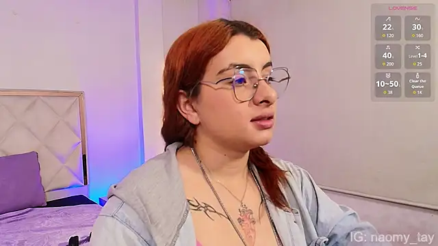 Naomy tay1 online show from November 2025 03:18:02 AM