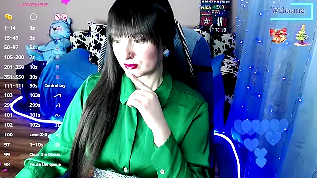 Snapshot of MilaRay chatting on December 2024 05:16:01 PM MilaRay online show from December 2024 05:16:01 PM