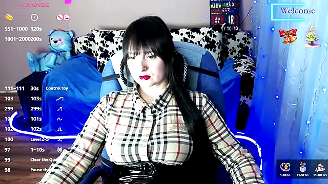 Snapshot of MilaRay chatting on January 2025 09:45:02 AM MilaRay online show from January 2025 09:45:02 AM