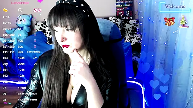 Snapshot of MilaRay chatting on January 2025 08:44:02 AM MilaRay online show from January 2025 08:44:02 AM