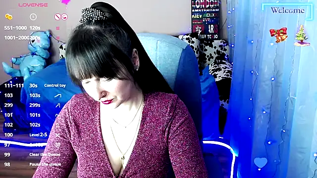 Snapshot of MilaRay chatting on January 2025 01:45:02 PM MilaRay online show from January 2025 01:45:02 PM