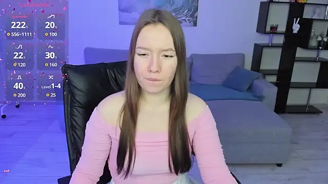 Snapshot of DaniCutie chatting on November 2025 06:53:02 PM DaniCutie online show from November 2025 06:53:02 PM