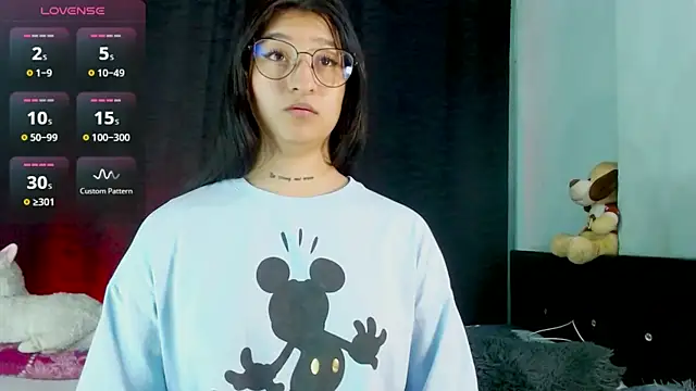 EVAH LEE  online show from December 2025 04:09:01 AM