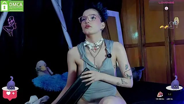 Bluedarkelf888 online show from January 2026 12:13:02 AM