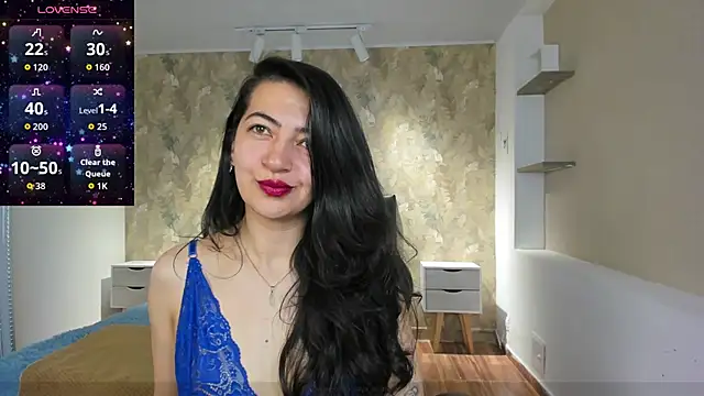 Saya Amaretto1 online show from October 2025 07:00:01 PM