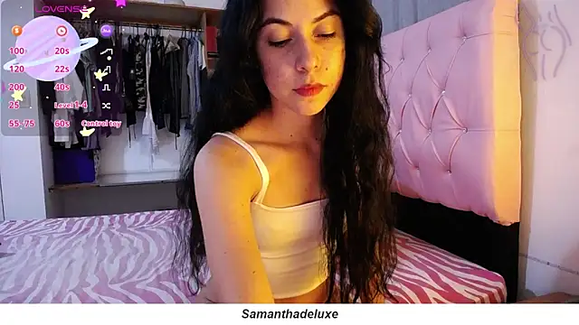 samanthadeluxe1 online show from February 2026 10:47:01 PM