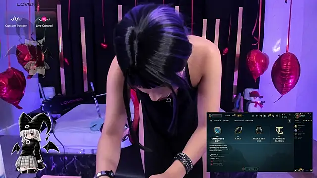 Nyveth online show from February 2026 09:09:02 PM