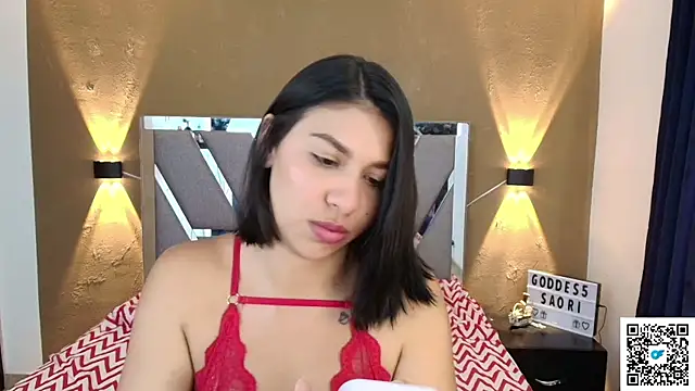 goddess saori  online show from September 2025 08:42:02 PM