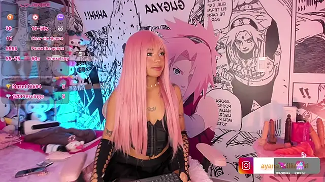 Snapshot of Baby_ayana_ chatting on November 2025 02:43:01 AM Baby ayana online show from November 2025 02:43:01 AM