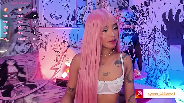 Snapshot of Baby_ayana_ chatting on November 2025 02:28:02 AM Baby ayana online show from November 2025 02:28:02 AM