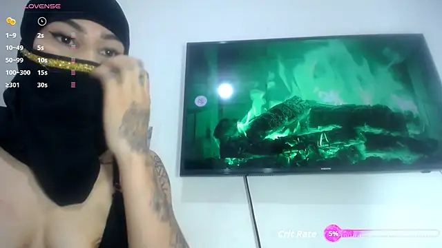 Foxy Lovex online show from October 2025 10:21:02 PM