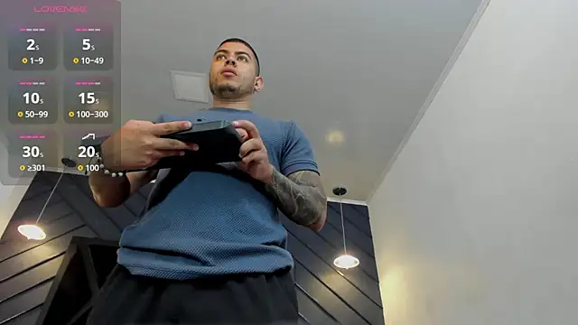 marco garciia  online show from October 2025 01:30:01 AM