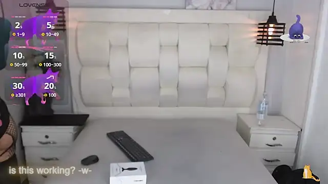 Atley Dolly online show from October 2025 09:33:01 PM