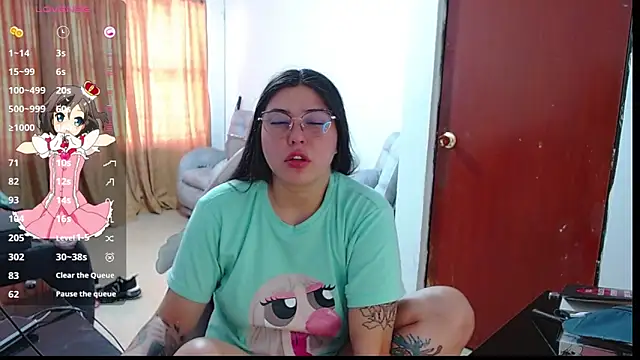 Snapshot of Hanna-11 chatting on October 2025 08:16:02 PM Hanna-11 online show from October 2025 08:16:02 PM