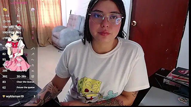 Snapshot of Hanna-11 chatting on October 2025 07:29:02 PM Hanna-11 online show from October 2025 07:29:02 PM