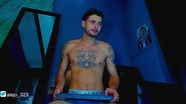 alejo  323   online show from January 2026 03:11:02 AM