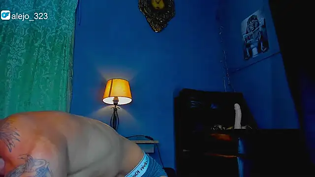 alejo  323   online show from February 2026 02:31:02 AM