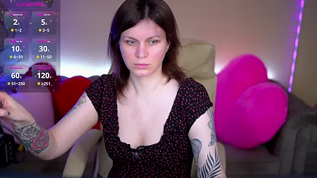 TinaMelt online show from February 2026 07:34:01 PM