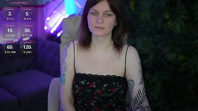 TinaMelt online show from April 2026 07:00:02 PM