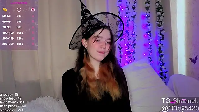 little Teya online show from October 2025 09:54:01 AM