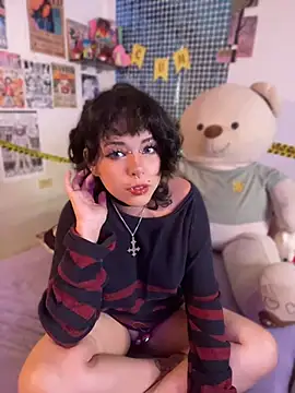 Snapshot of PixelKitty_ chatting on July 2026 03:34:01 AM PixelKitty online show from July 2026 03:34:01 AM
