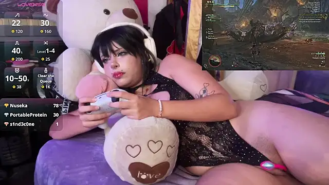 Snapshot of PixelKitty_ chatting on July 2026 02:05:17 AM PixelKitty online show from July 2026 02:05:17 AM