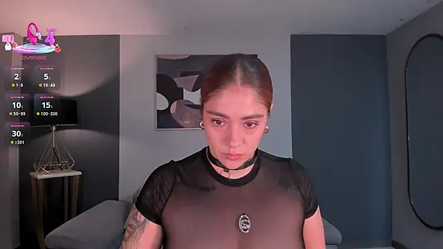 CorinaJames online show from September 2025 06:10:01 PM