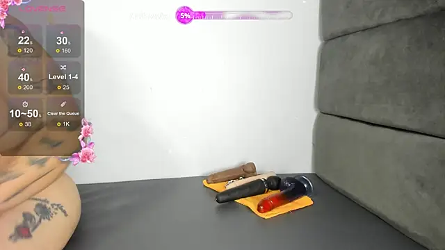 amarantha hanss online show from January 2026 12:10:01 PM