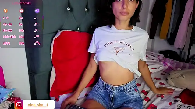 nina sky online show from November 2025 03:23:02 PM