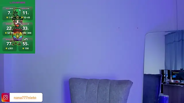 Snapshot of _nana777 chatting on October 2025 12:44:02 AM nana777 online show from October 2025 12:44:02 AM