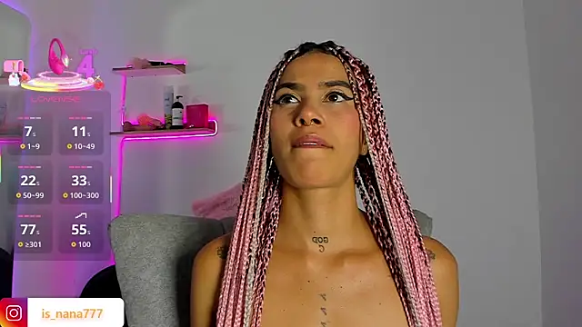 Snapshot of _nana777 chatting on December 2025 02:30:01 AM nana777 online show from December 2025 02:30:01 AM