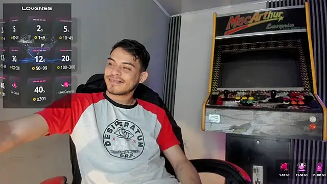 Bastian MCcormick online show from October 2025 11:54:02 AM