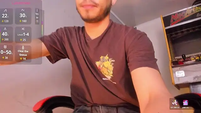 Bastian MCcormick online show from October 2025 12:06:01 PM