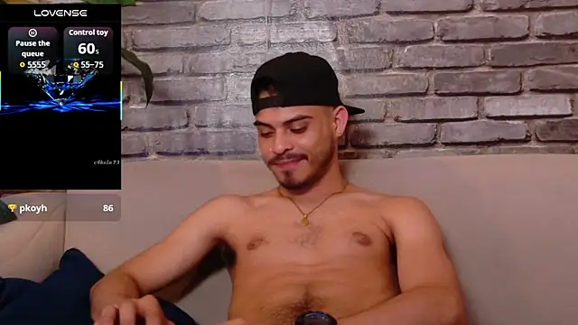 Bastian MCcormick online show from December 2025 12:38:02 AM