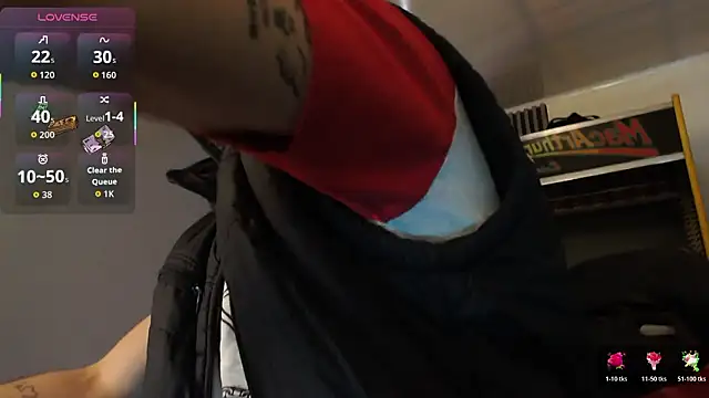 Bastian MCcormick online show from February 2026 01:44:01 PM