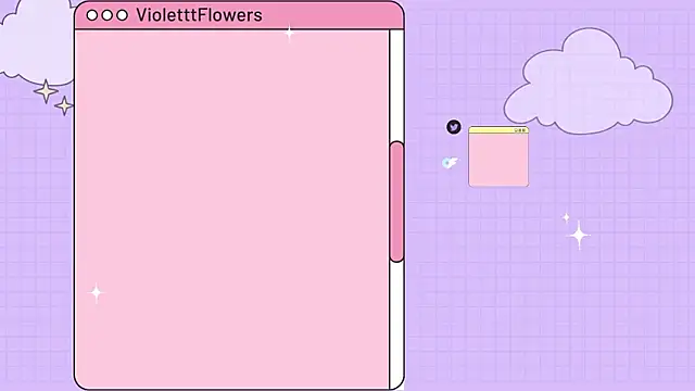 violetttflowers online show from March 2026 07:10:02 PM