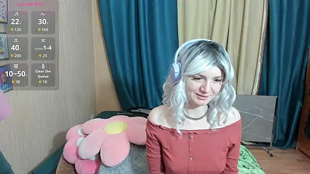 Dia Angel online show from October 2025 07:05:02 PM