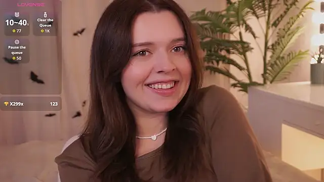 Snapshot of BlissHey chatting on October 2025 06:20:01 PM BlissHey online show from October 2025 06:20:01 PM