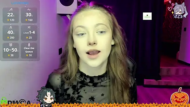 Snapshot of AmourLily chatting on October 2025 07:53:01 AM AmourLily online show from October 2025 07:53:01 AM