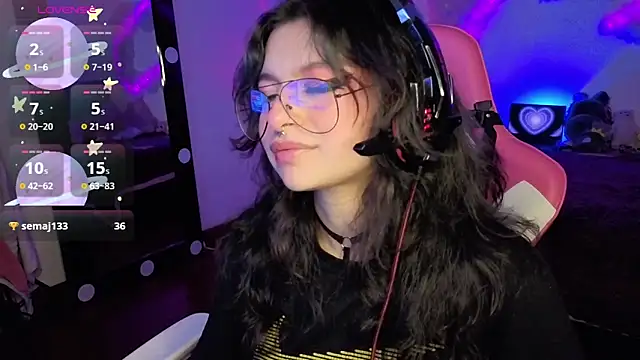 larah uwu online show from November 2025 08:18:01 PM