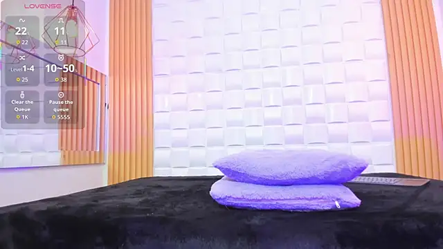 Snapshot of AriaBelle chatting on December 2025 11:08:01 AM AriaBelle online show from December 2025 11:08:01 AM