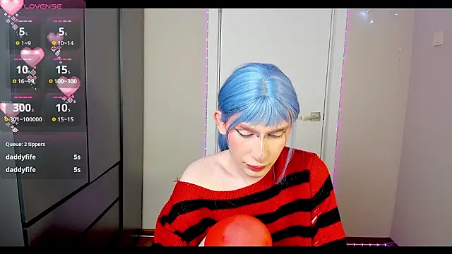 yoi mika online show from January 2026 09:19:01 PM