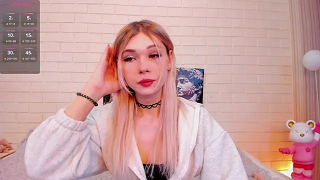 Blondy Fina online show from December 2025 04:17:02 AM