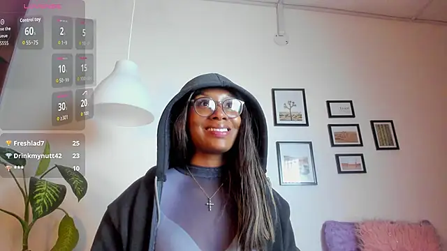 Coco joness online show from October 2025 01:49:02 AM